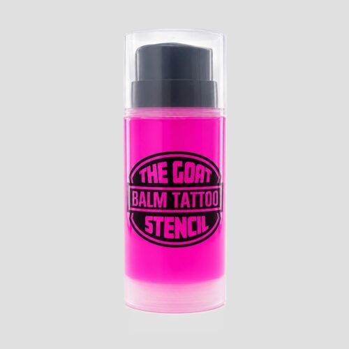 Balm Tattoo - PINK GOAT Stencil .jpg