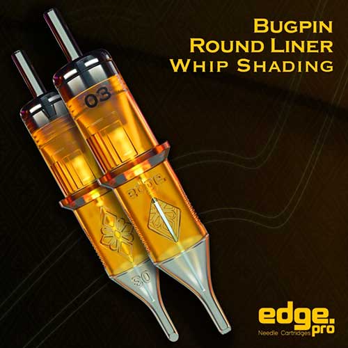 Edge Pro Round Liner Whip Shading 3x3