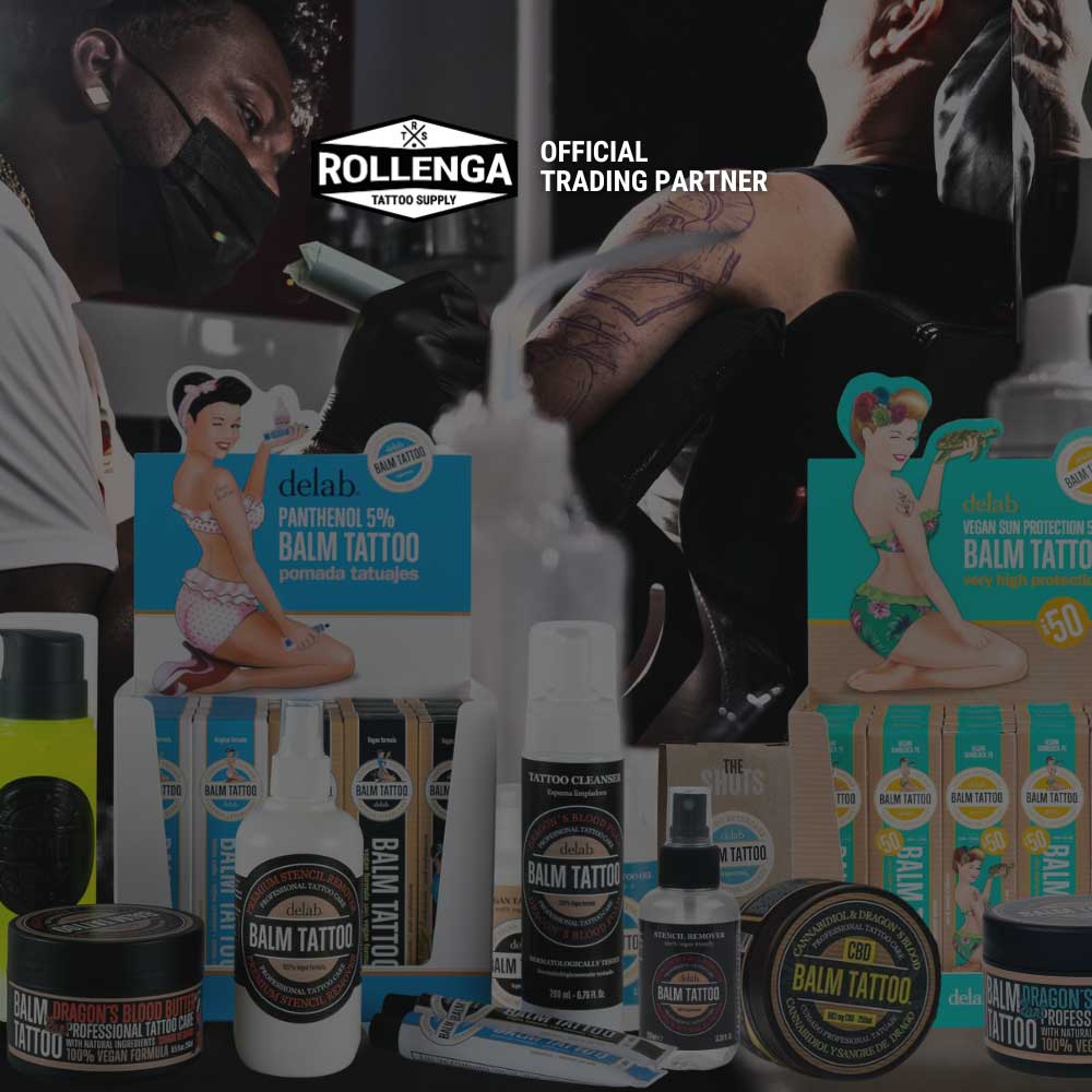 rollenga balm tattoo hero banner mobile